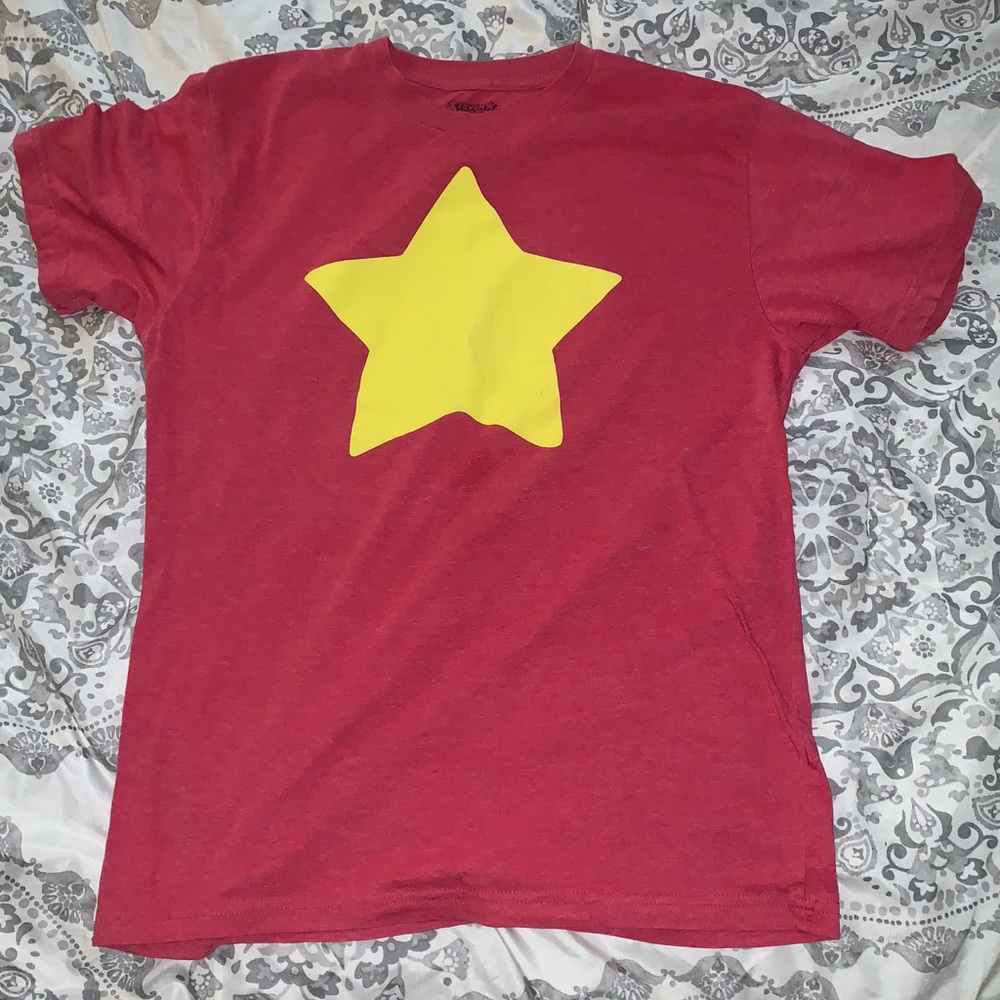 steven universe star t-shirt